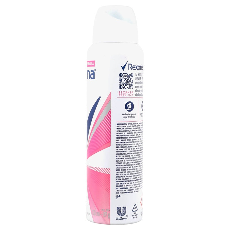 Desodorante Rexona Woman Pow-Dry Spray 150 Ml 7791293032436 perfil 4