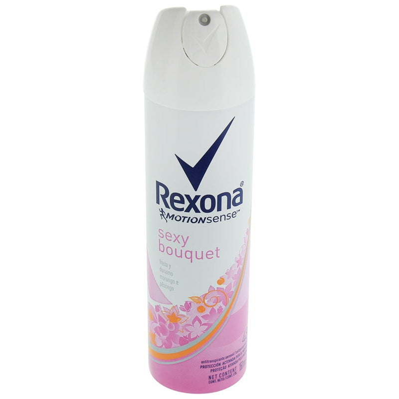 Desodorante Rexona Woman Sexy-Bou Spray 150 Ml 7791293032412 perfil 3