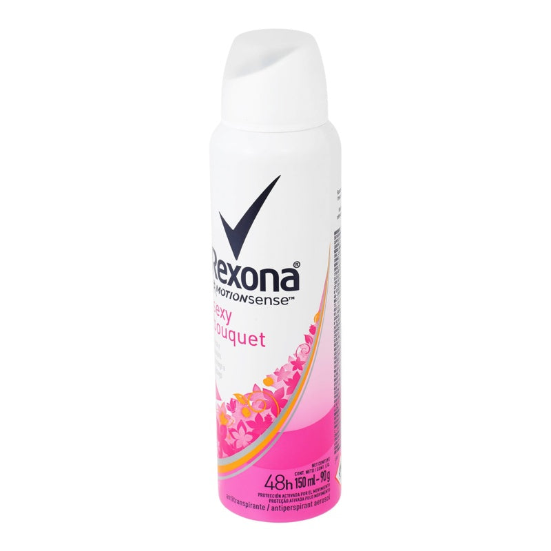 Desodorante Rexona Woman Sexy-Bou Spray 150 Ml 7791293032412 perfil 4