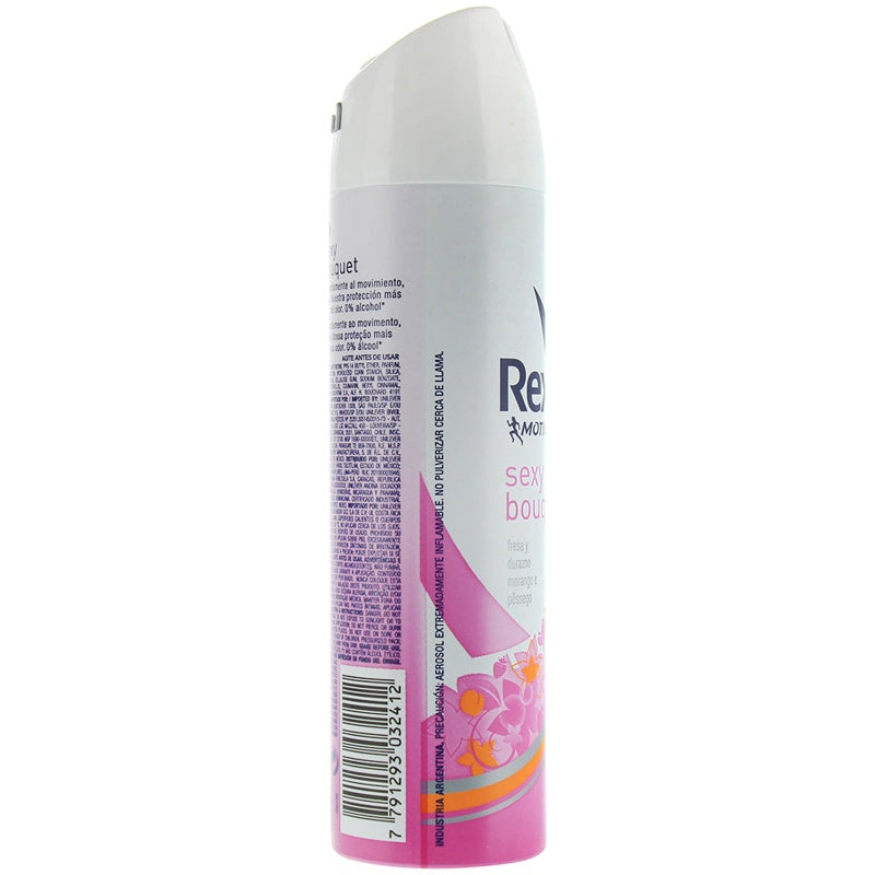 Desodorante Rexona Woman Sexy-Bou Spray 150 Ml 7791293032412 perfil 8