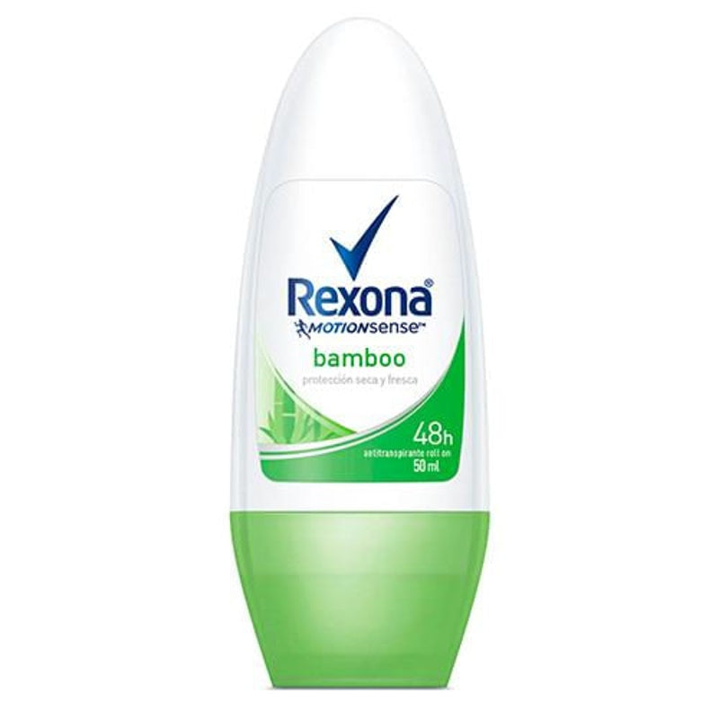 Desodorante Rexona Women Bamboo 50 Ml Rollon 78924345