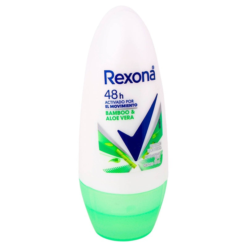 Desodorante Rexona Women Bamboo 50 Ml Rollon 78924345 perfil 2