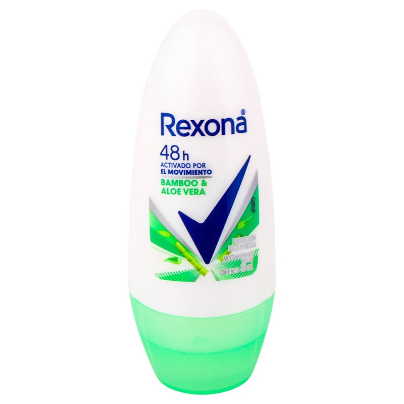 Desodorante Rexona Women Bamboo 50 Ml Rollon 78924345 perfil 3