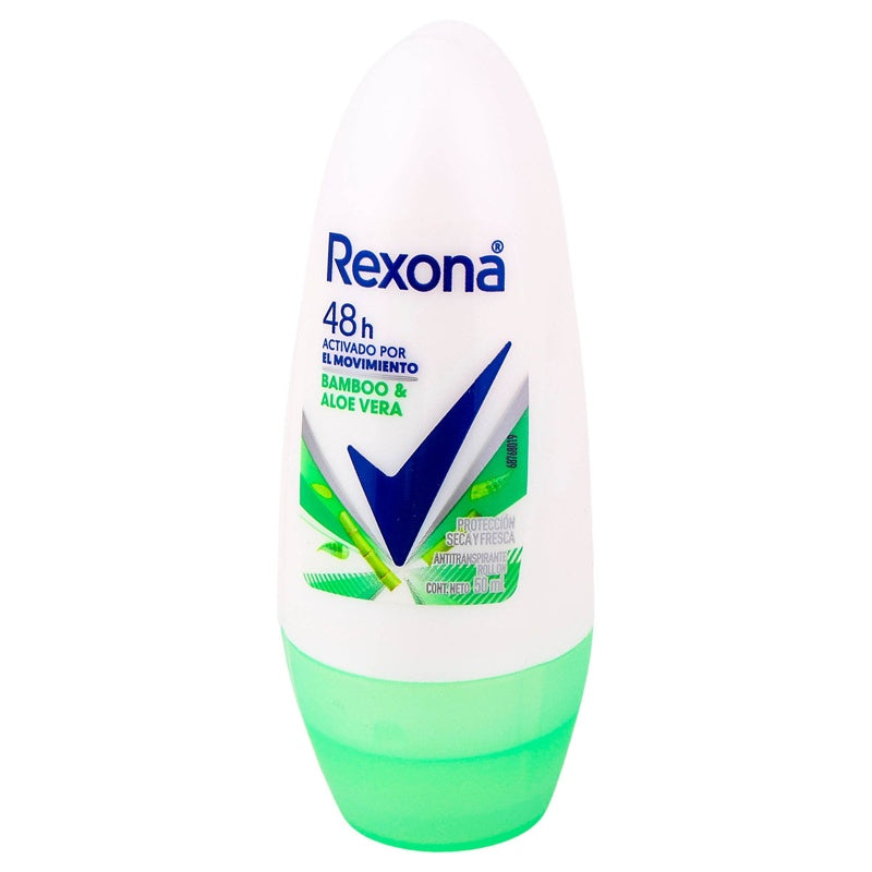 Desodorante Rexona Women Bamboo 50 Ml Rollon 78924345 perfil 4