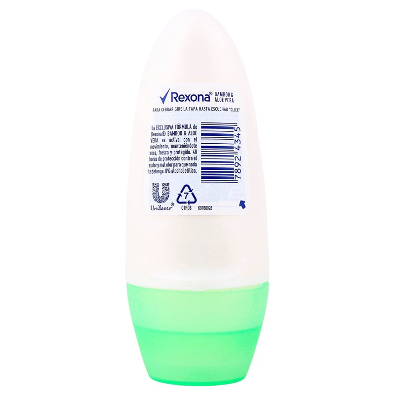 Desodorante Rexona Women Bamboo 50 Ml Rollon 78924345 perfil 7