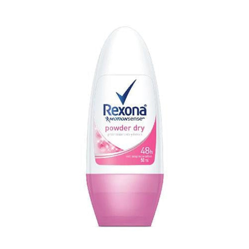 Desodorante Rexona Women Powder Dry 50 Ml Rollon 78924338
