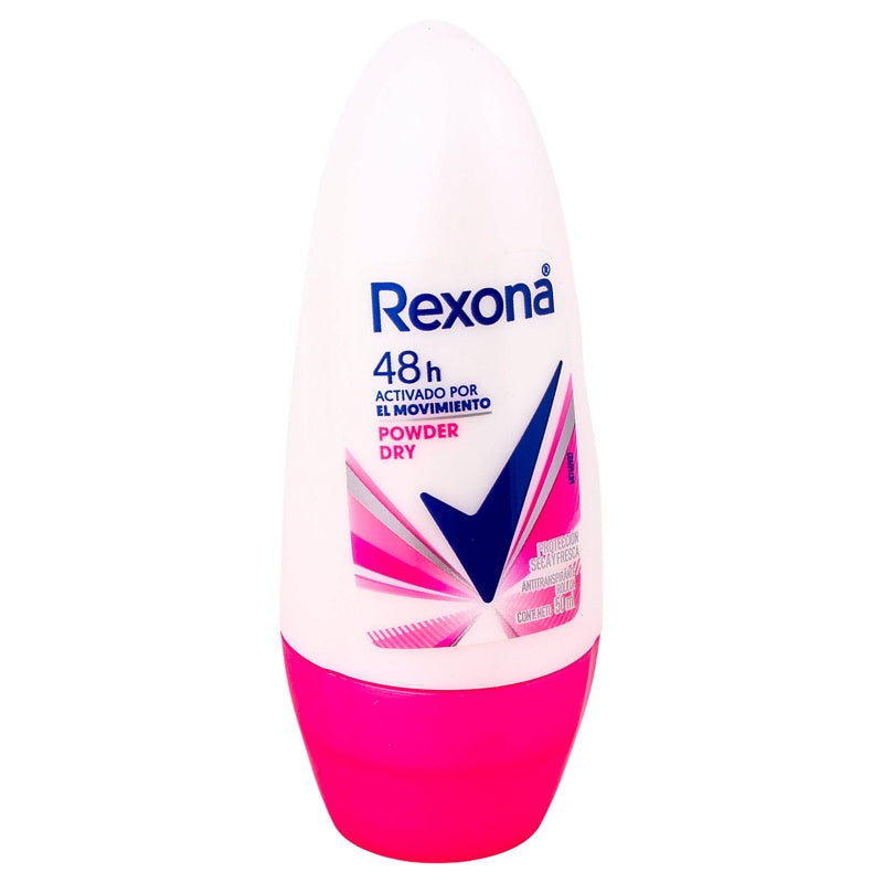Desodorante Rexona Women Powder Dry 50 Ml Rollon 78924338 perfil 2