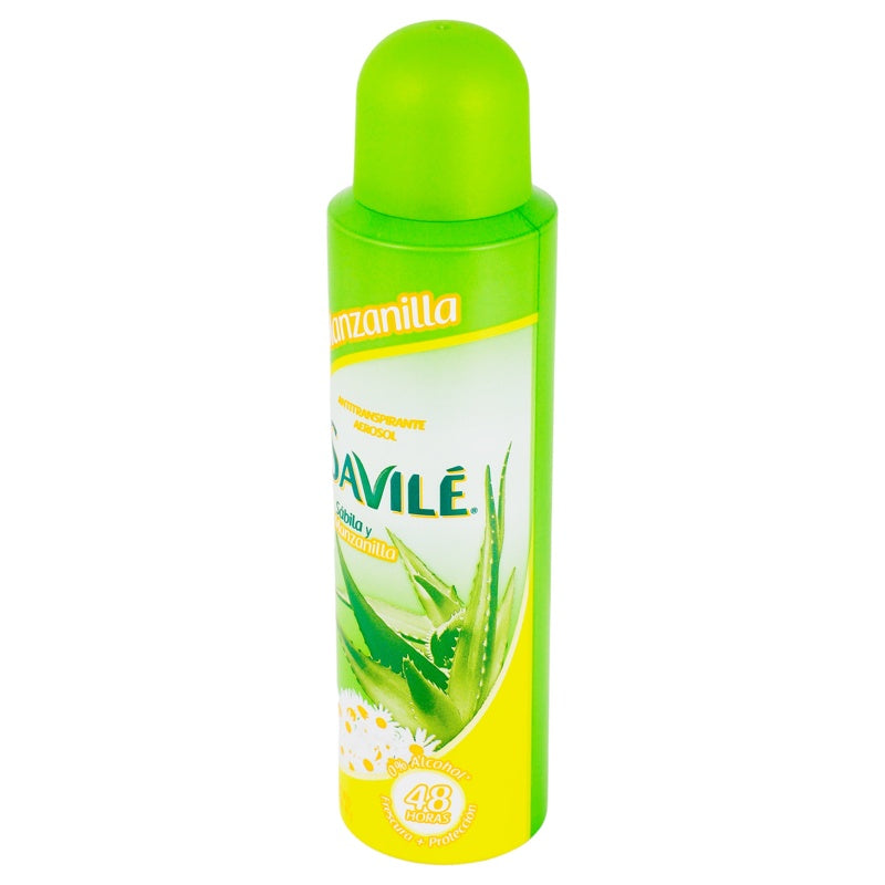 Desodorante Savile Manzanilla Spray 150 Ml perfil 3