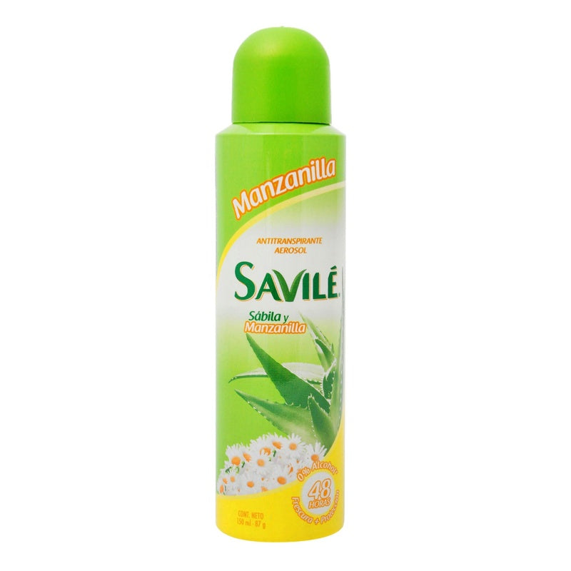 Desodorante Savile Manzanilla Spray 150 Ml perfil 7