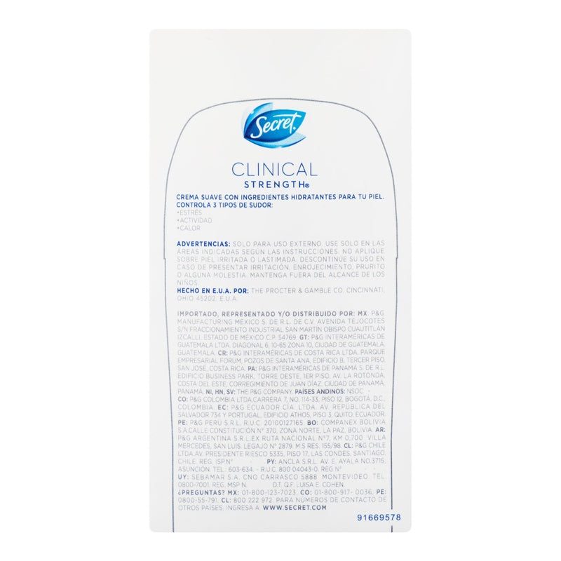 Desodorante Secret Active Stick Gel 45 G