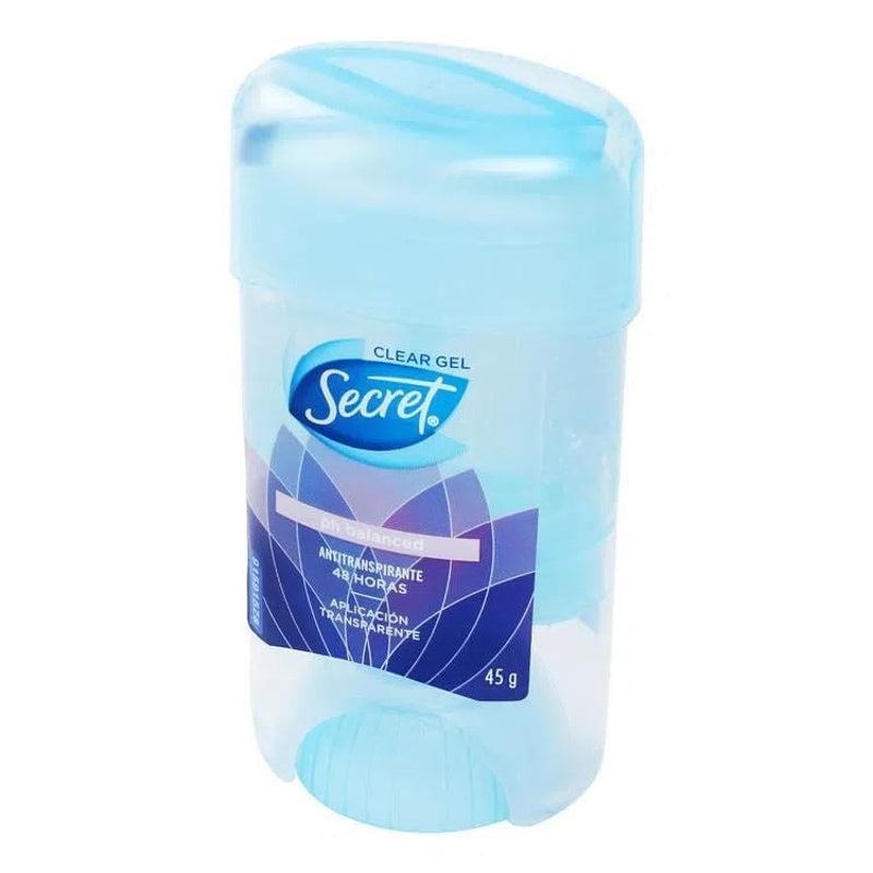 Desodorante Secret Gel Ph Balanced 48H 45 G