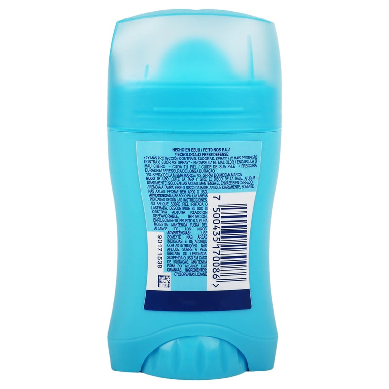 Desodorante Secret Ph-Balan Stick 45 G 7500435170086 perfil 3