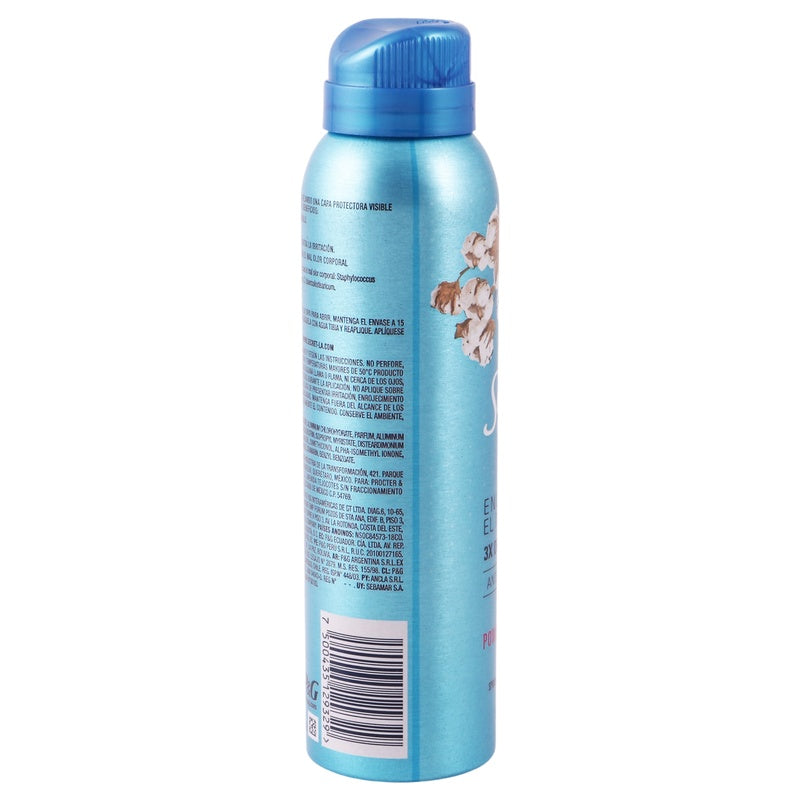 Desodorante Secret Powder Prot R-On60 G 7500435129329