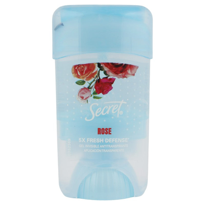 Desodorante Secret Rose 48H 45 Gr Gel 7500435169998