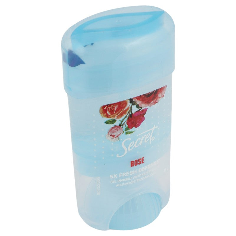 Desodorante Secret Rose 48H 45 Gr Gel 7500435169998 2