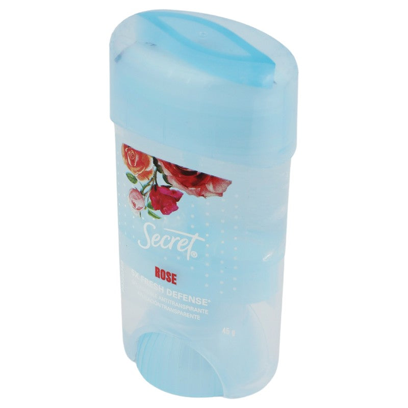Desodorante Secret Rose 48H 45 Gr Gel 7500435169998 4
