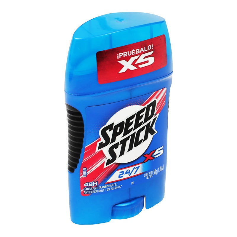 Desodorante Speed S 24 / 7 Stick 50 G perfil 2