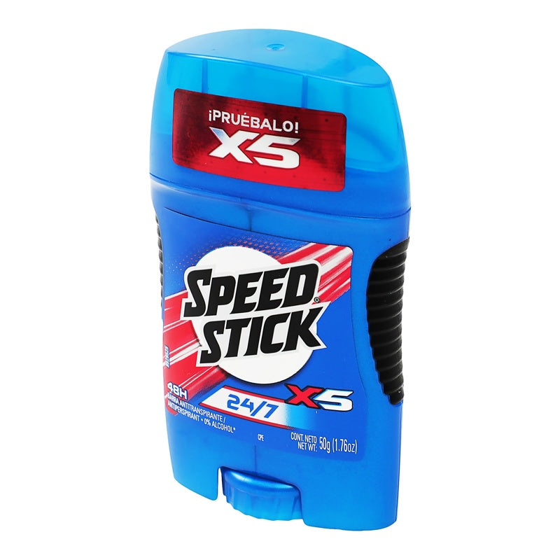 Desodorante Speed S 24 / 7 Stick 50 G perfil 3
