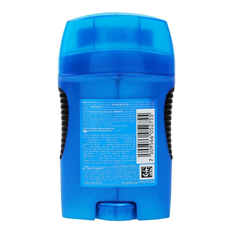 Desodorante Speed S 24 / 7 Stick 50 G perfil 4