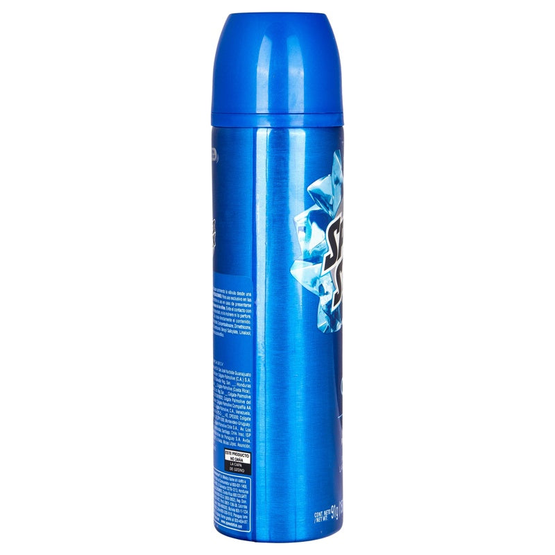 Desodorante Speed S 48H Cool Blue Spray 91 G perfil 14