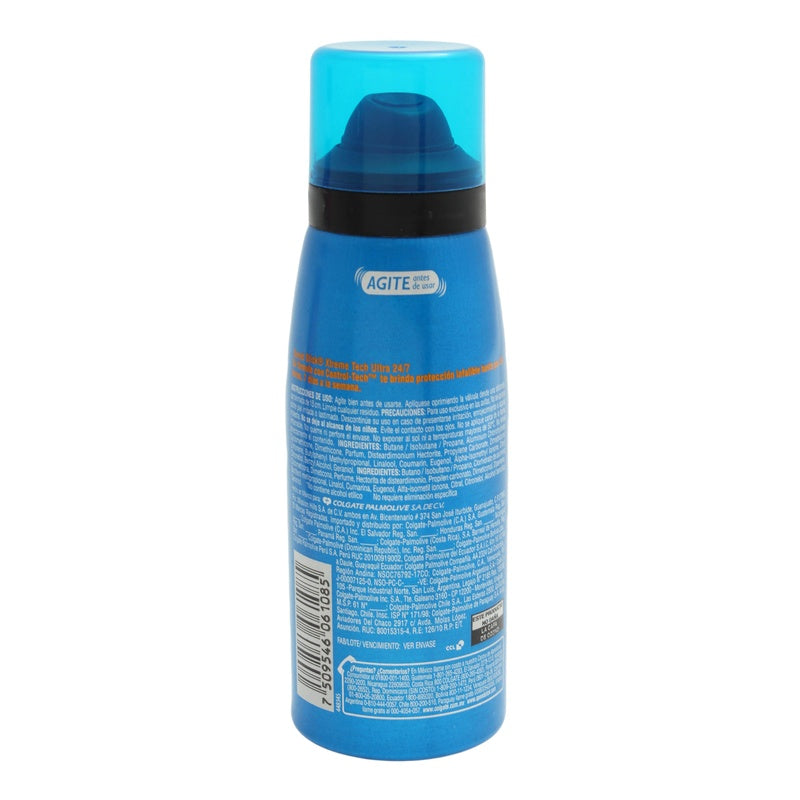 Desodorante Speed S Extrem Tech Spray 100 Ml 7509546061085