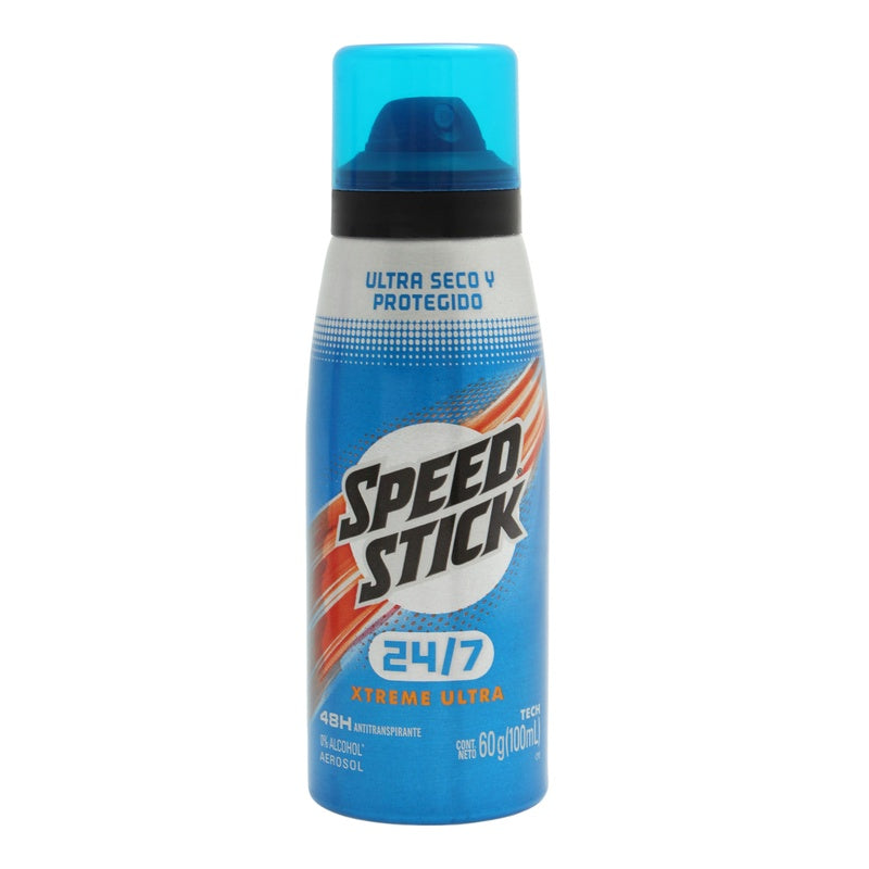Desodorante Speed S Extrem Tech Spray 100 Ml 7509546061085 perfil 3