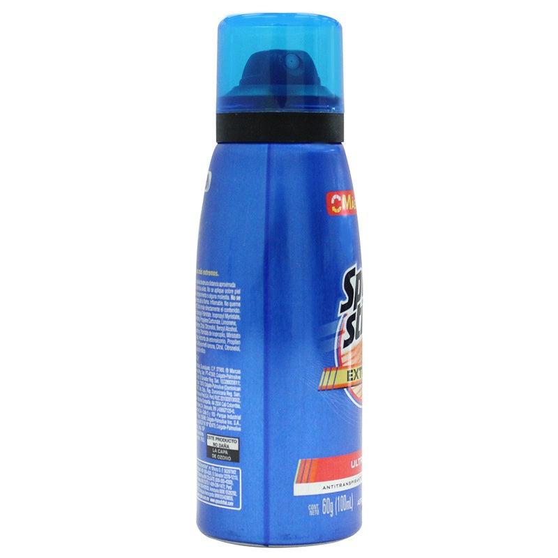 Desodorante Speed S Extrem Tech Spray 100 Ml 7509546061085 perfil 7