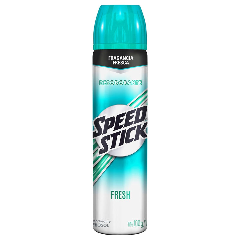 Desodorante Speed S Fresh Spray 140 Ml 7509546073590