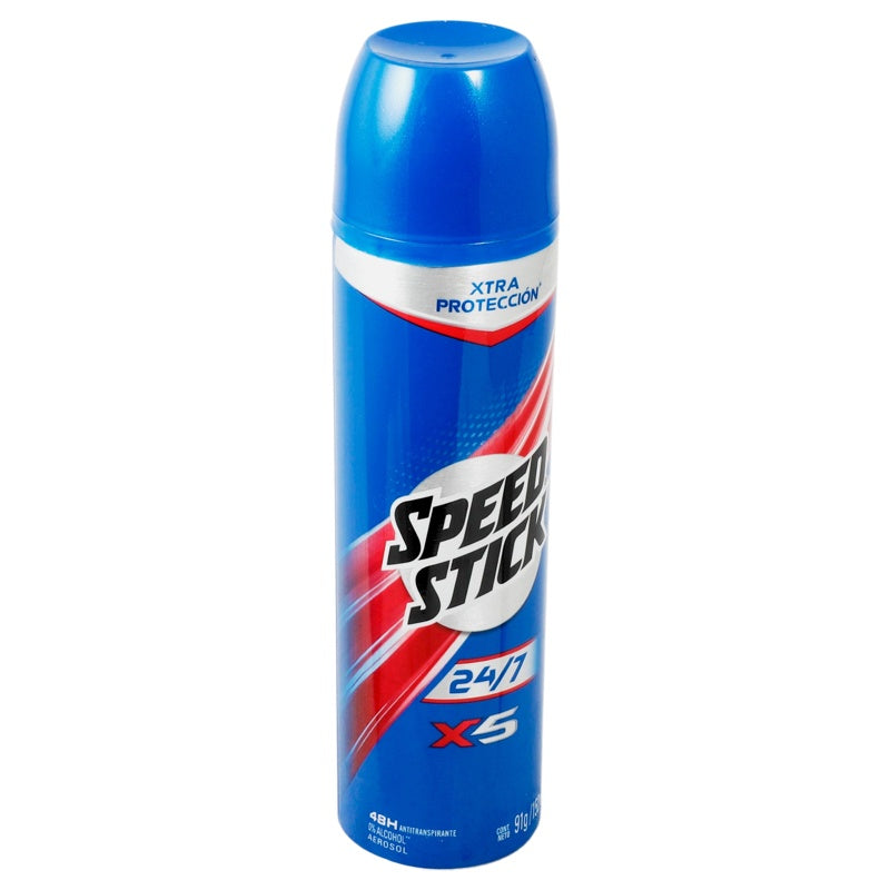 Desodorante Speed S Xtr Pro 24 / 7 Spray 91 G perfil 2