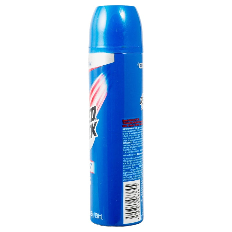 Desodorante Speed S Xtr Pro 24 / 7 Spray 91 G perfil 4