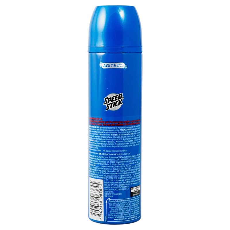 Desodorante Speed S Xtr Pro 24 / 7 Spray 91 G perfil 5