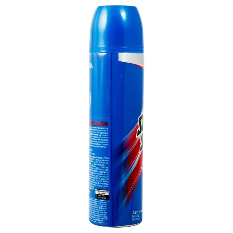 Desodorante Speed S Xtr Pro 24 / 7 Spray 91 G perfil 6