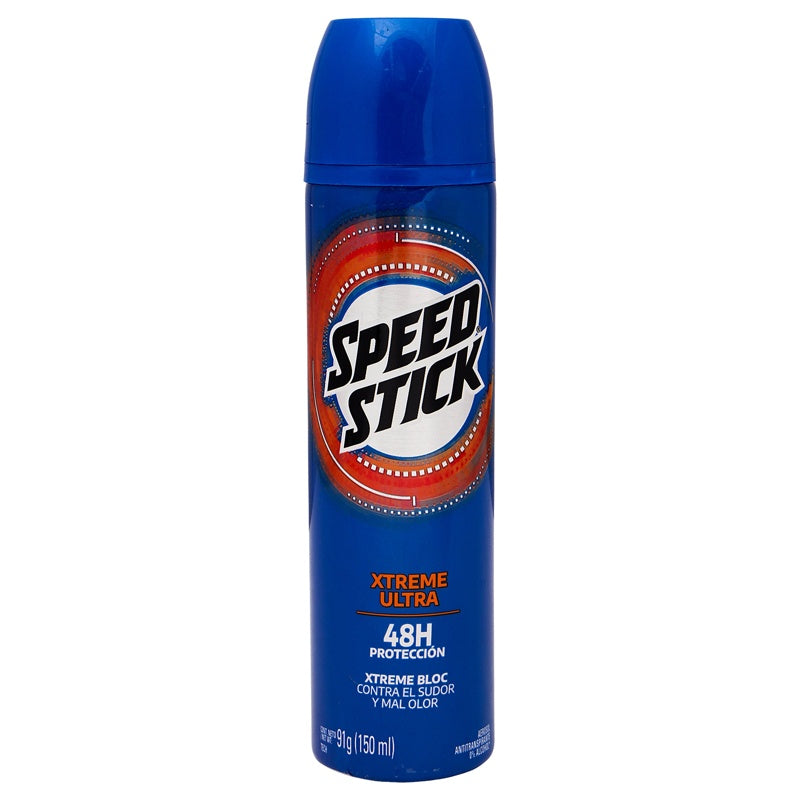 Desodorante Speed S Xtre Ult 24 / 7 Spray 91 G