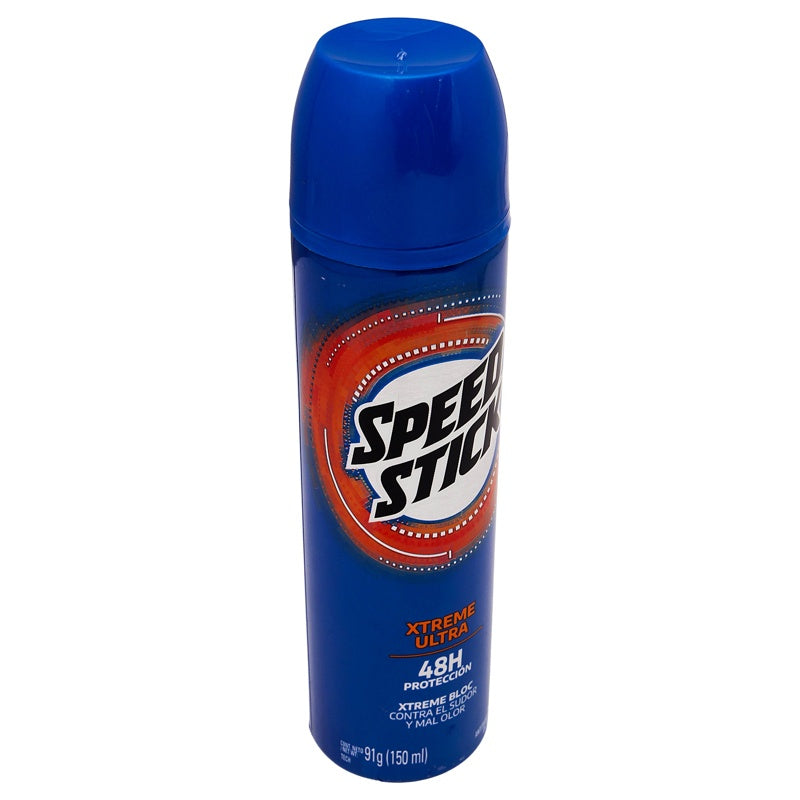 Desodorante Speed S Xtre Ult 24 / 7 Spray 91 G perfil 4