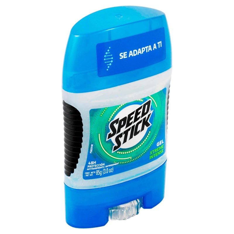 Desodorante Speed S Xtrem Inten Gel 85 G perfil 2