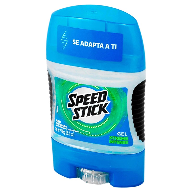 Desodorante Speed S Xtrem Inten Gel 85 G perfil 3