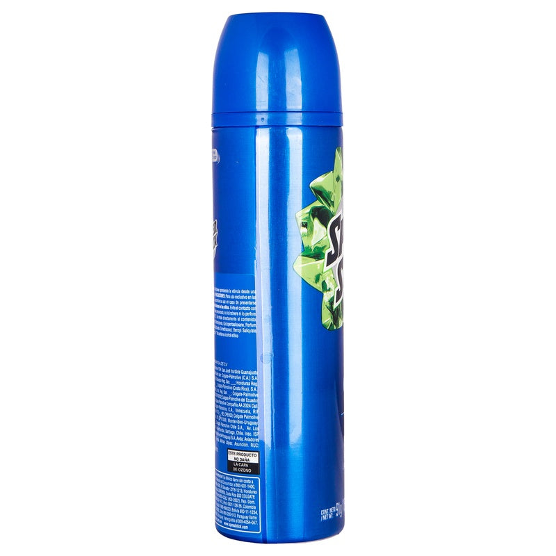 Desodorante Speed Stick Aerosolcool Green 150 Ml 7509546069661 perfil 12