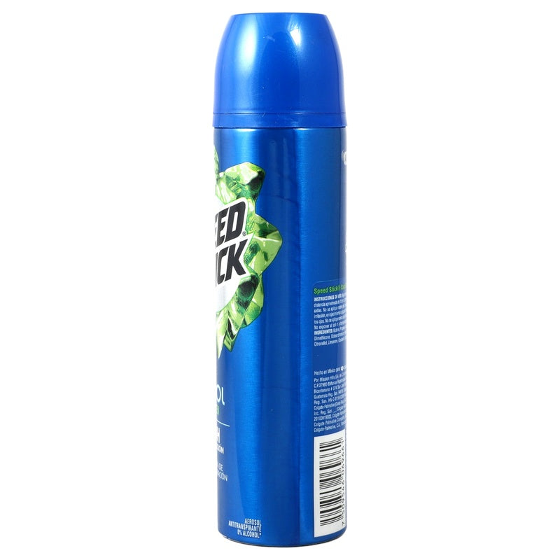 Desodorante Speed Stick Aerosolcool Green 150 Ml 7509546069661 perfil 14