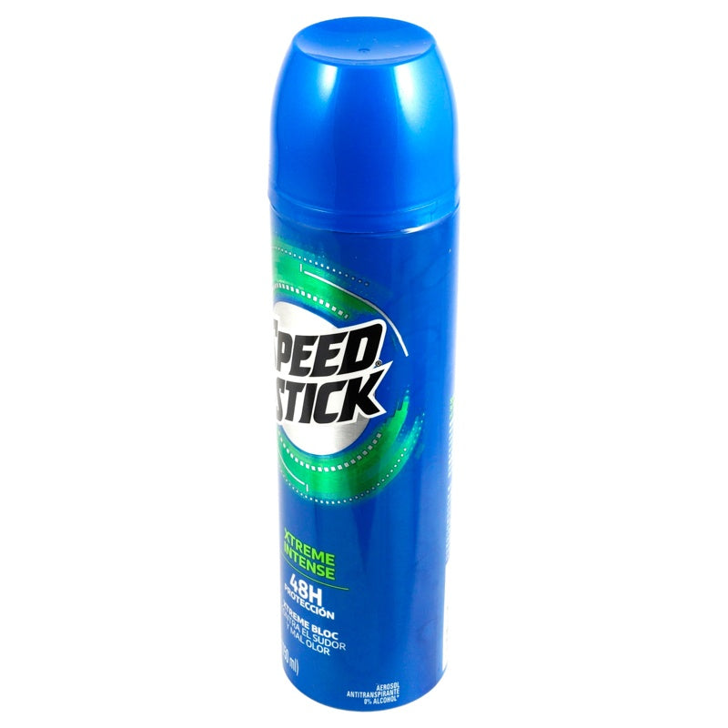 Desodorante Speed Stick Extreme Intense 24 / 7 Spray 91 Gr perfil 3