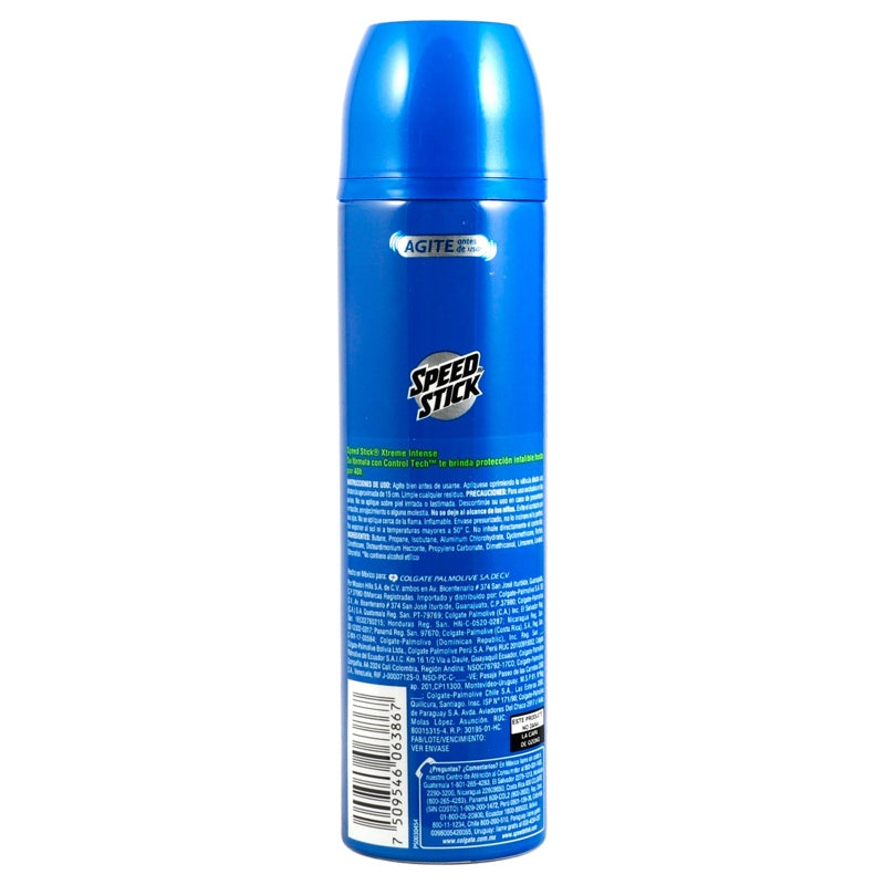 Desodorante Speed Stick Extreme Intense 24 / 7 Spray 91 Gr perfil 5