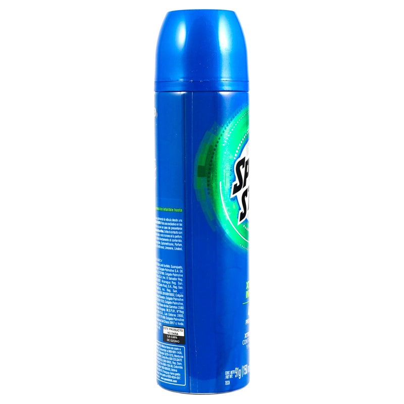Desodorante Speed Stick Extreme Intense 24 / 7 Spray 91 Gr perfil 6