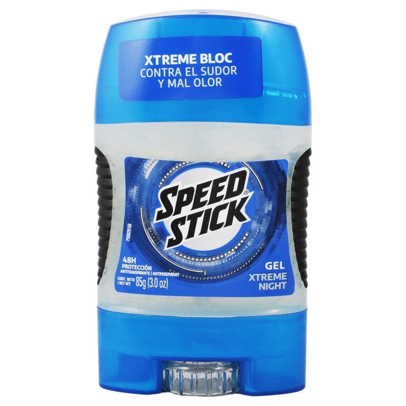 Desodorante Speed Stick Extreme Night 85 Gr Gel perfil 2