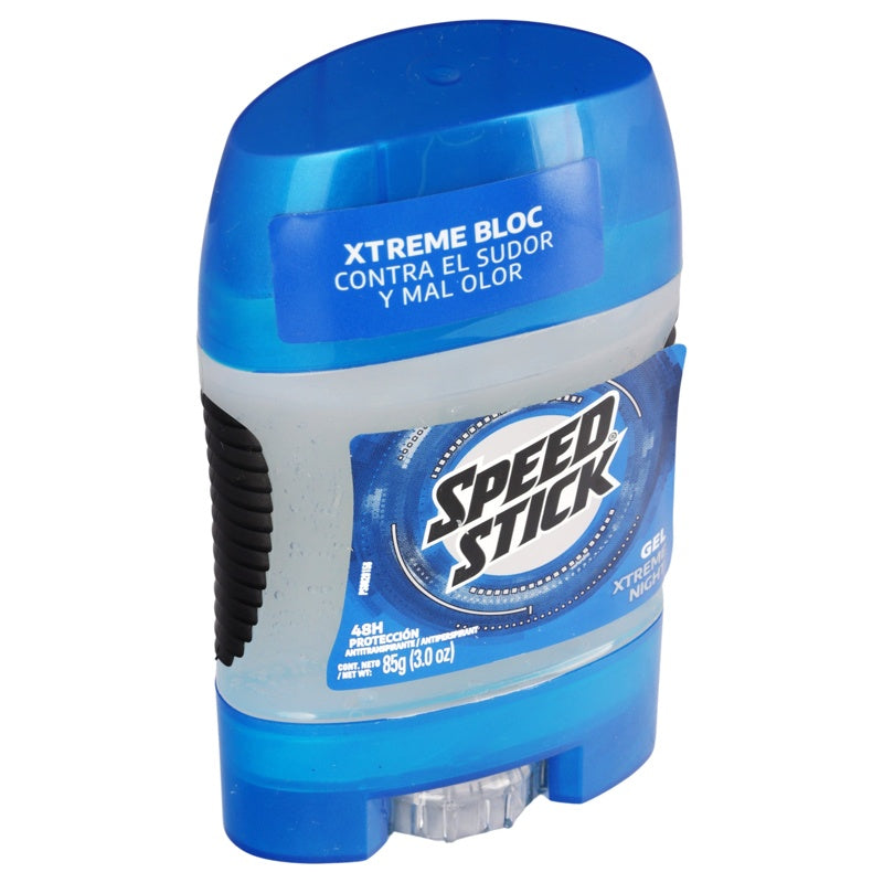 Desodorante Speed Stick Extreme Night 85 Gr Gel perfil 4