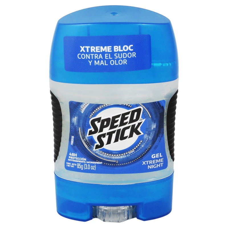 Desodorante Speed Stick Extreme Night 85 Gr Gel perfil 5