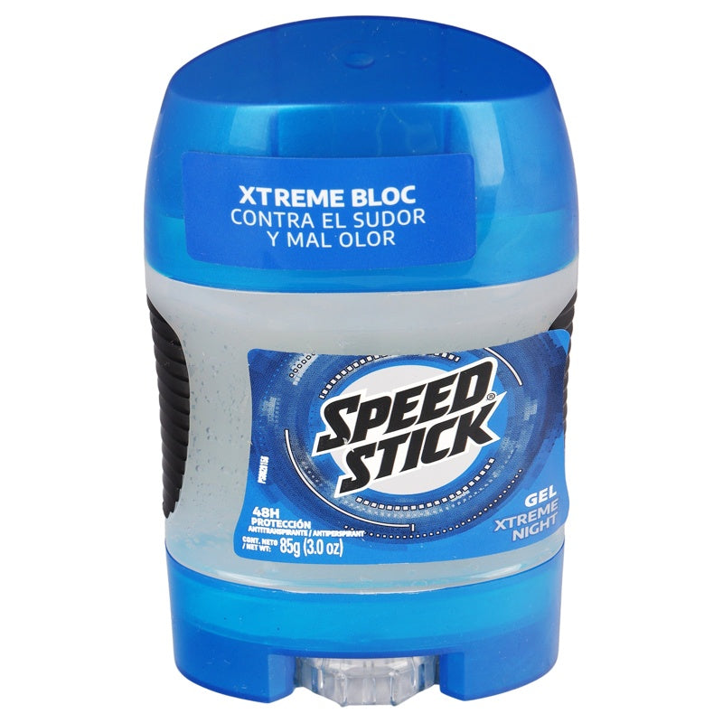 Desodorante Speed Stick Extreme Night 85 Gr Gel perfil 6