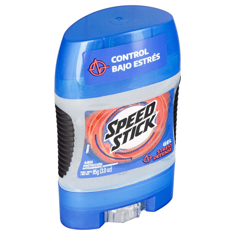 Desodorante Speed Stick Stress Defense 85 Gr Gel perfil 3