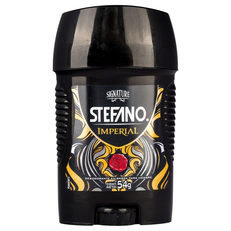 Desodorante Stefano Imperial 54 Gr Barra perfil 2
