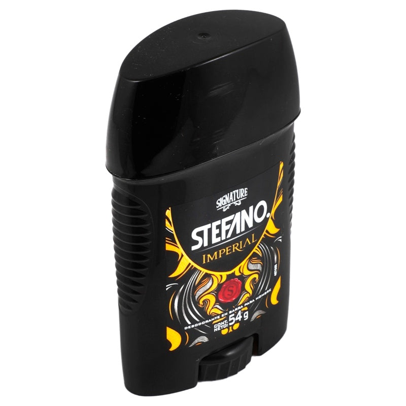 Desodorante Stefano Imperial 54 Gr Barra perfil 3