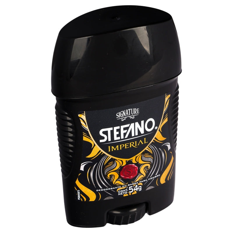 Desodorante Stefano Imperial 54 Gr Barra perfil 4
