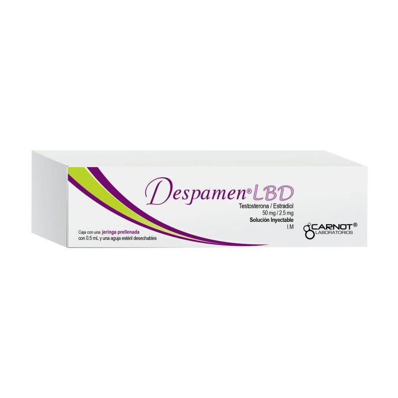 Despamen Lbd 50 / 2.5 Mg 0.5 Ml Jeringa Prell